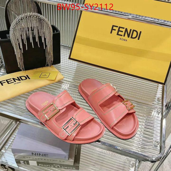 Women Shoes-Fendi luxury cheap replica ID: SY2112 $: 95USD