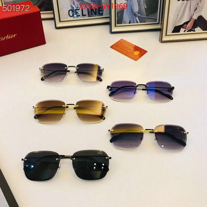 Glasses-Cartier aaaaa customize ID: GY1969 $: 69USD