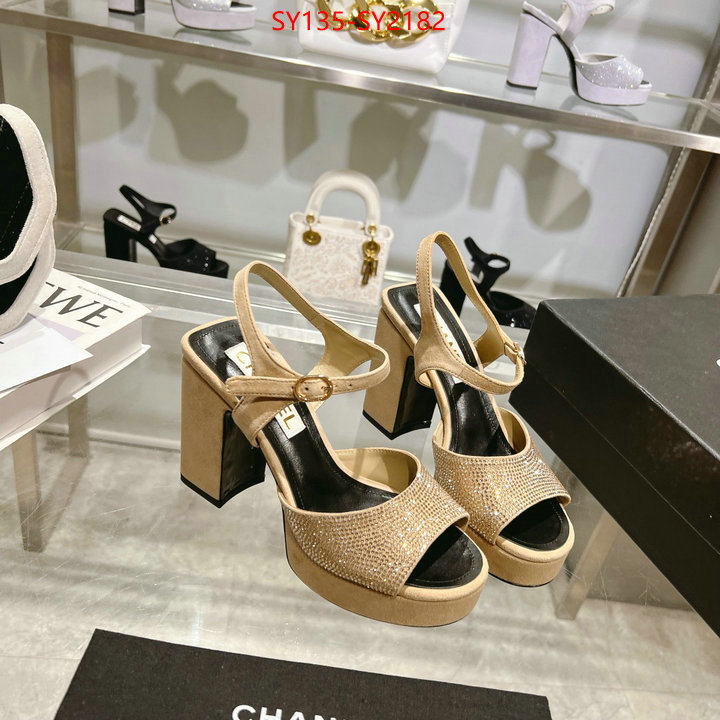 Women Shoes-Chanel what ID: SY2182 $: 135USD