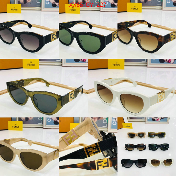 Glasses-Fendi,unsurpassed quality ID: GY1227,$: 65USD