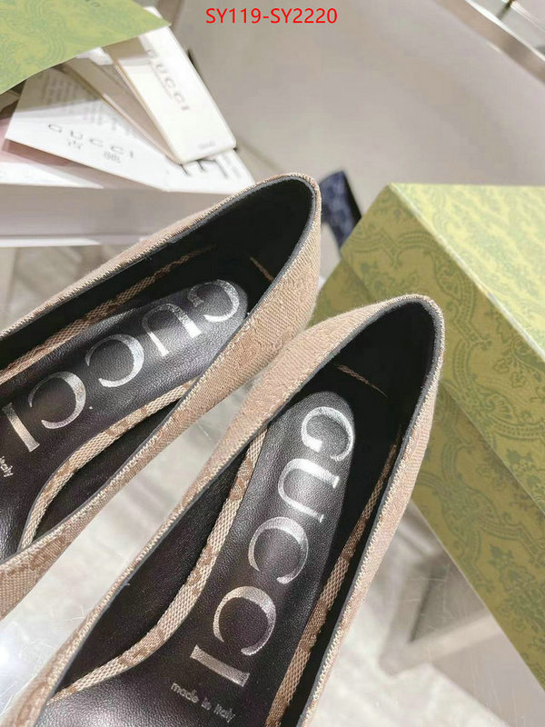 Women Shoes-Gucci buy first copy replica ID: SY2220 $: 119USD