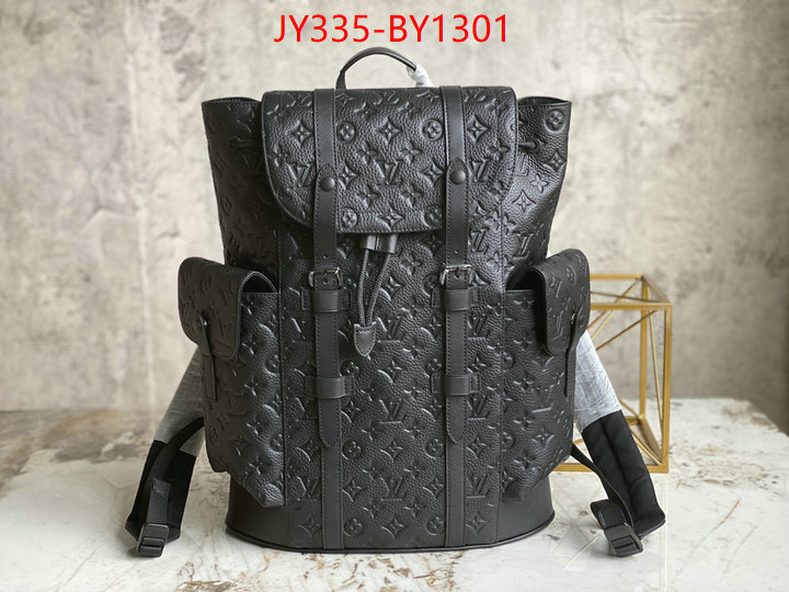 LV Bags(TOP)-Backpack-,copy ID: BY1301,$: 335USD