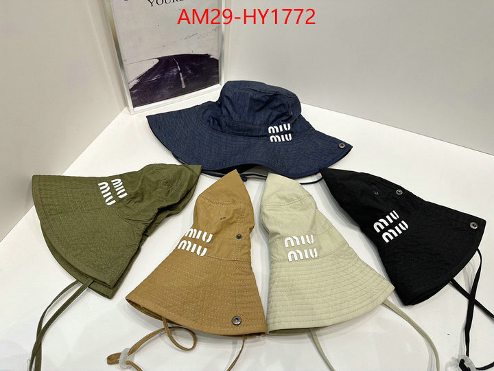 Cap(Hat)-Miu Miu copy aaaaa ID: HY1772 $: 29USD