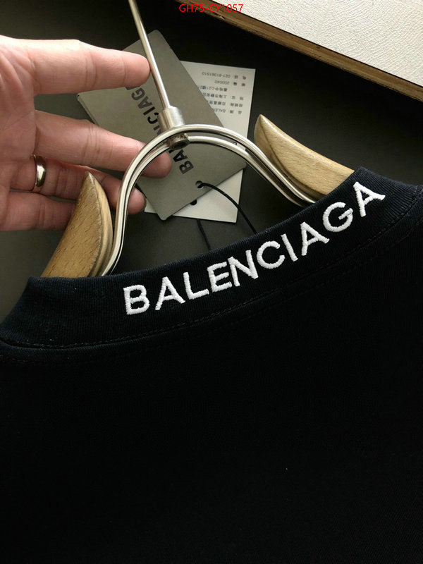 Clothing-Balenciaga,brand designer replica ID: CY1057,$: 75USD