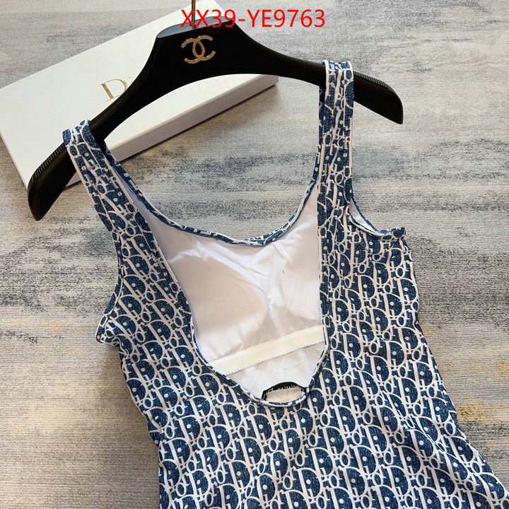 Swimsuit-Dior,replica 2023 perfect luxury ID: YE9763,$: 39USD