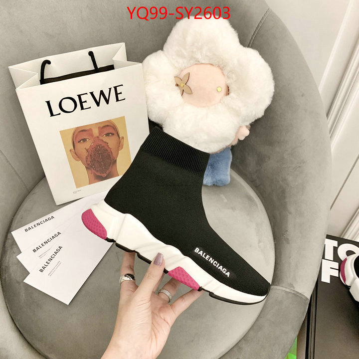 Women Shoes-Balenciaga online sale ID: SY2603 $: 99USD