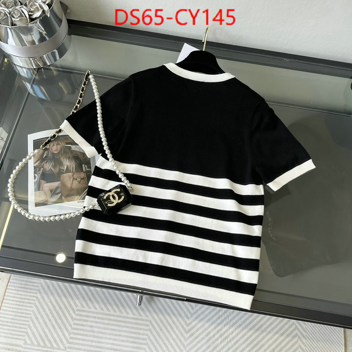 Clothing-Celine,2023 perfect replica designer ID: CY145,$: 65USD