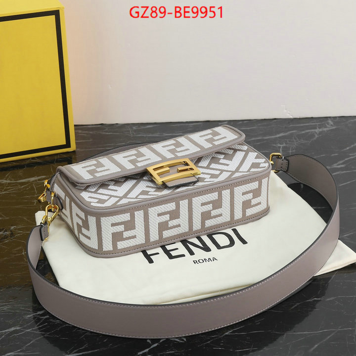 Fendi Bags(4A)-Baguette-,cheap high quality replica ID: BE9951,$: 89USD