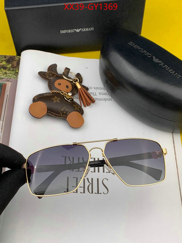 Glasses-Armani luxury fashion replica designers ID: GY1369 $: 39USD