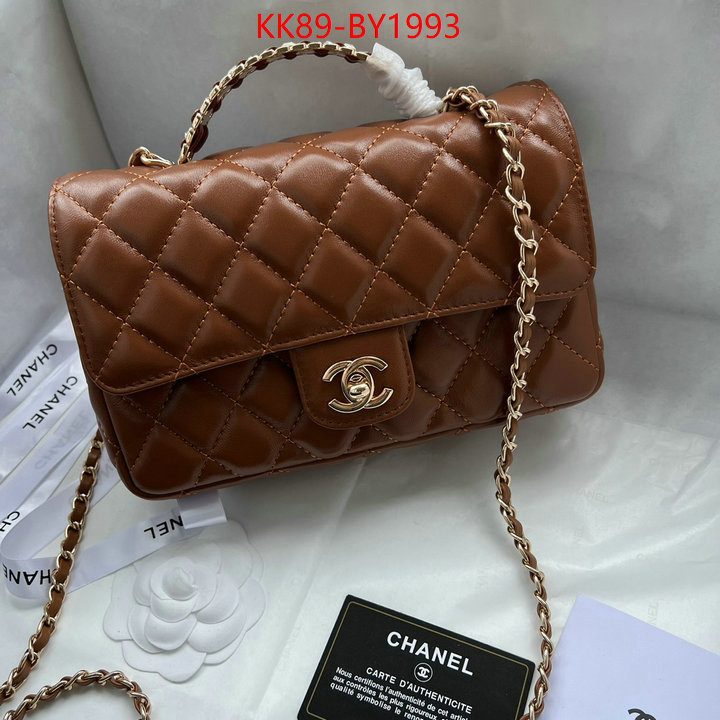 Chanel Bags(4A)-Diagonal- 2023 replica wholesale cheap sales online ID: BY1993 $: 89USD