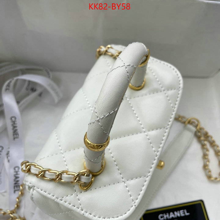 Chanel Bags(4A)-Diagonal-,top quality fake ID: BY58,$: 82USD