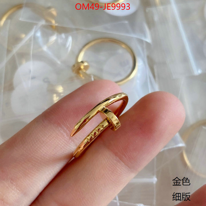 Jewelry-Cartier,high quality 1:1 replica ID: JE9993,$: 49USD