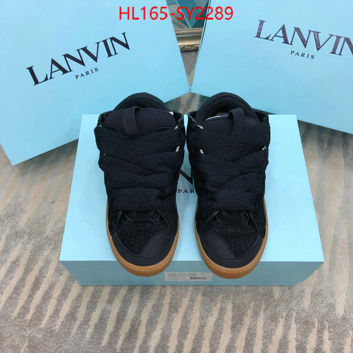 Women Shoes-LANVIN aaaaa+ replica designer ID: SY2289 $: 165USD