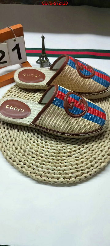 Women Shoes-Gucci first top ID: SY2120 $: 79USD