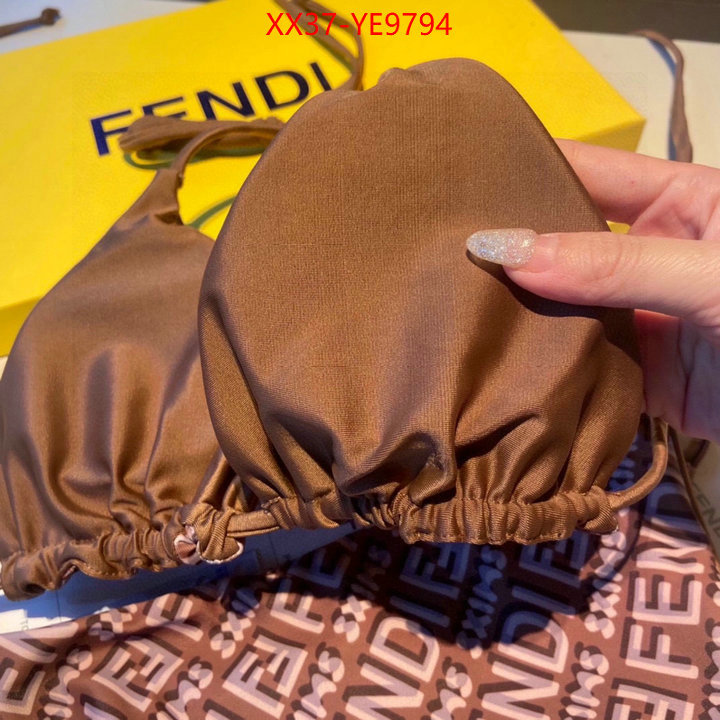 Swimsuit-Fendi,fashion ID: YE9794,$: 37USD