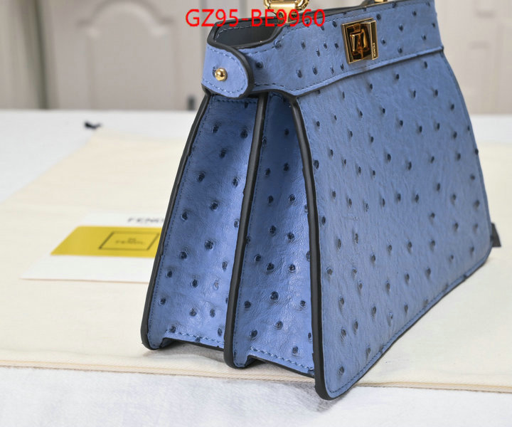 Fendi Bags(4A)-Peekaboo,customize the best replica ID: BE9960,$: 95USD