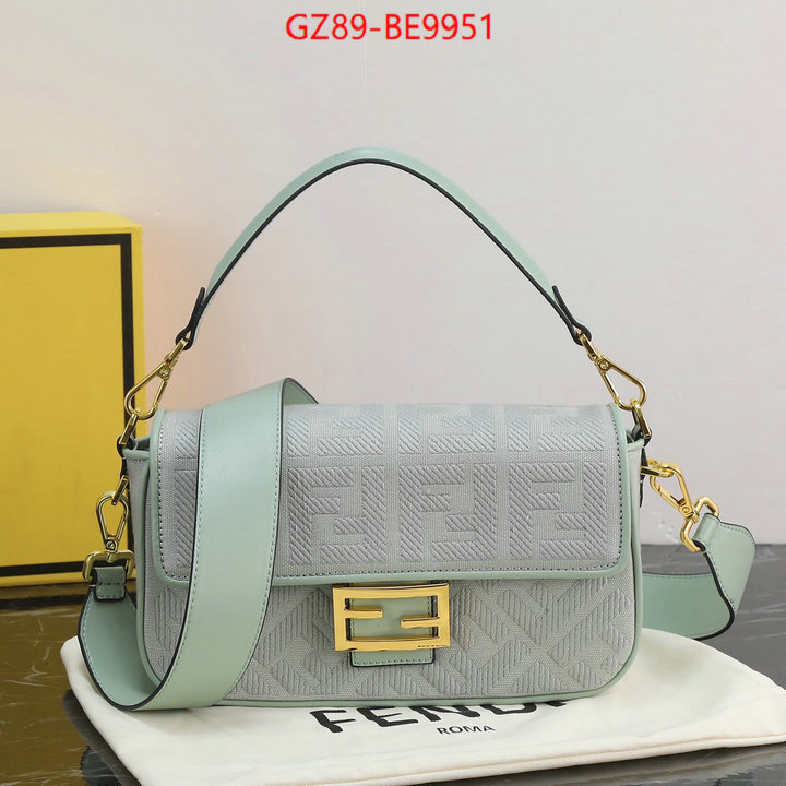 Fendi Bags(4A)-Baguette-,cheap high quality replica ID: BE9951,$: 89USD