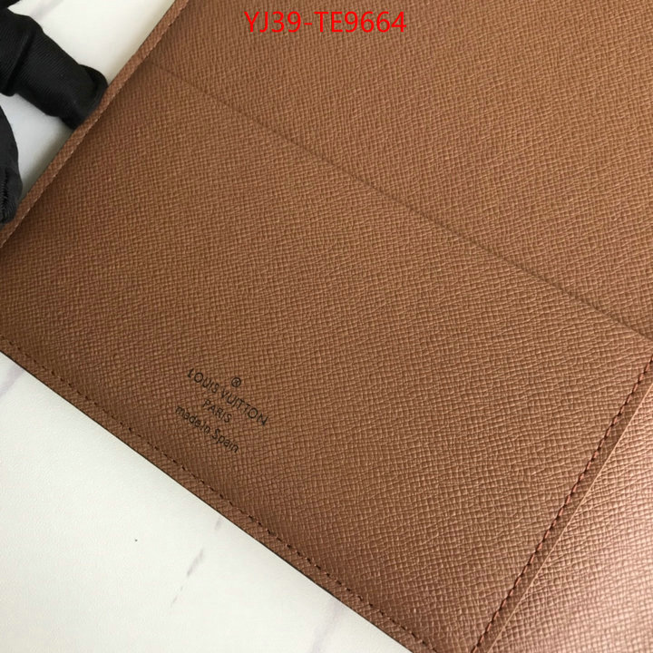 LV Bags(4A)-Wallet,perfect ID: TE9664,$: 39USD