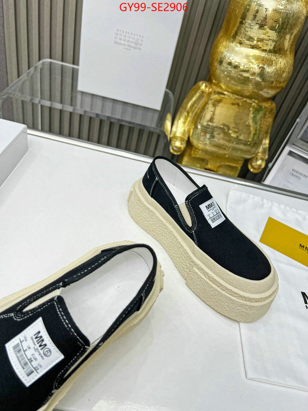 Men shoes-Maison Margiela we provide top cheap aaaaa ID: SE2906 $: 99USD