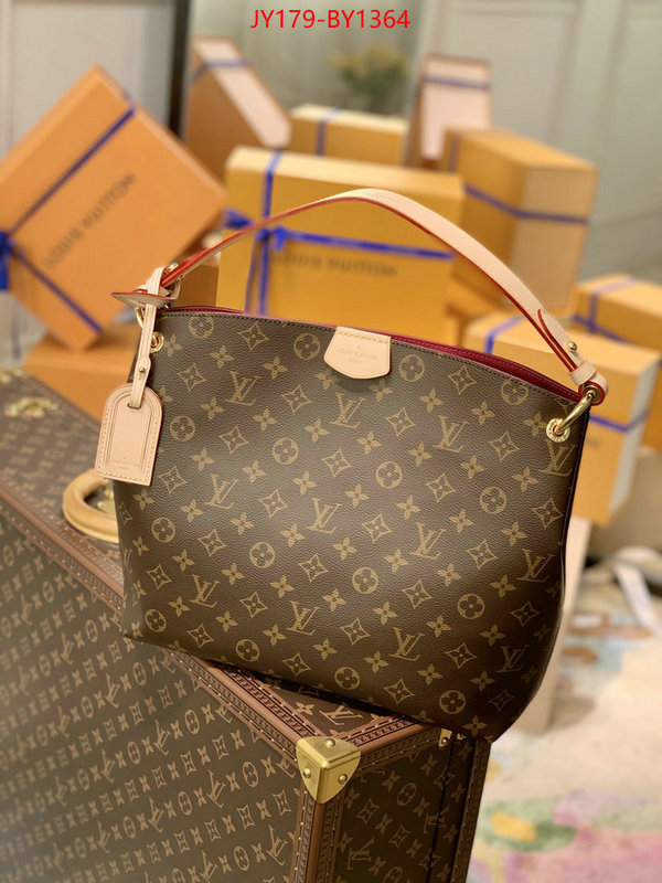 LV Bags(TOP)-Handbag Collection-,fake ID: BY1364,$: 179USD