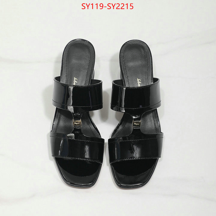 Women Shoes-Ferragamo supplier in china ID: SY2215 $: 119USD