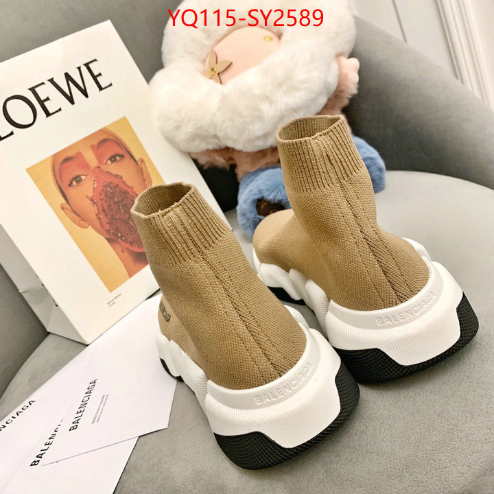 Women Shoes-Balenciaga best knockoff ID: SY2589 $: 115USD