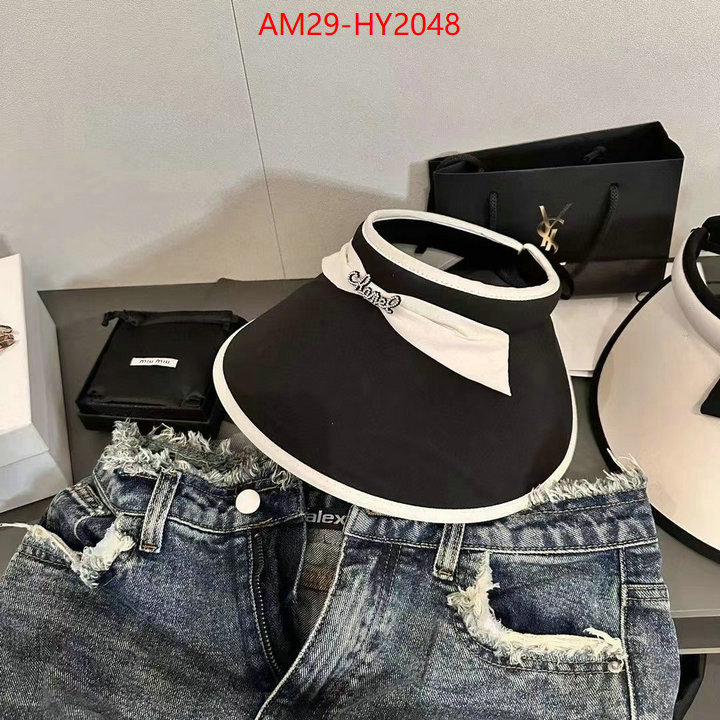 Cap (Hat)-Chanel luxury cheap replica ID: HY2048 $: 29USD