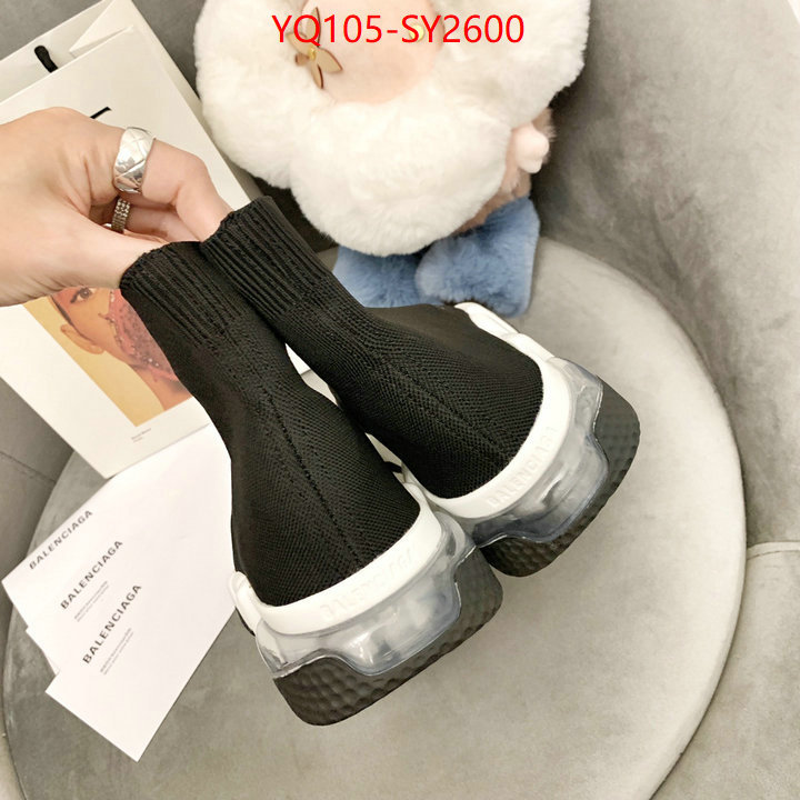 Men Shoes-Balenciaga sell online luxury designer ID: SY2600 $: 105USD