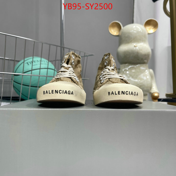 Women Shoes-Balenciaga top quality ID: SY2500 $: 95USD