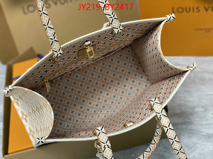 LV Bags(TOP)-Handbag Collection- high quality aaaaa replica ID: BY2417 $: 219USD