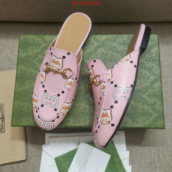 Women Shoes-Gucci fake designer ID: SY2227 $: 119USD