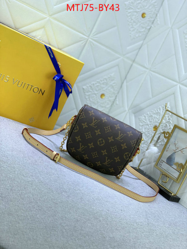 LV Bags(4A)-Pochette MTis Bag-Twist-,cheap wholesale ID: BY43,$: 75USD