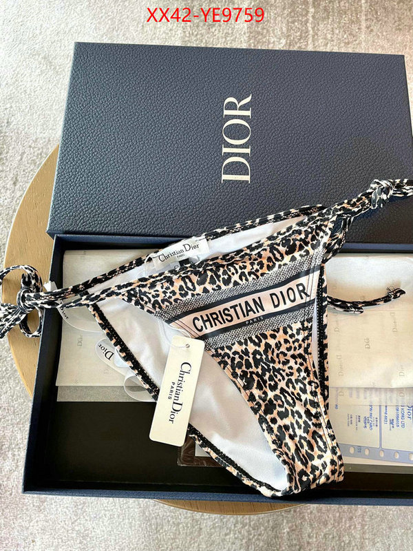 Swimsuit-Dior,best quality replica ID: YE9759,$: 42USD