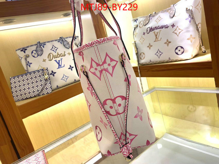 LV Bags(4A)-Neverfull-,designer ID: BY229,$: 89USD