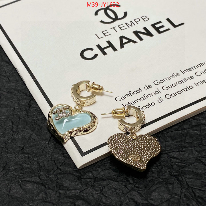 Jewelry-Chanel,fake high quality ID: JY1632,$: 39USD