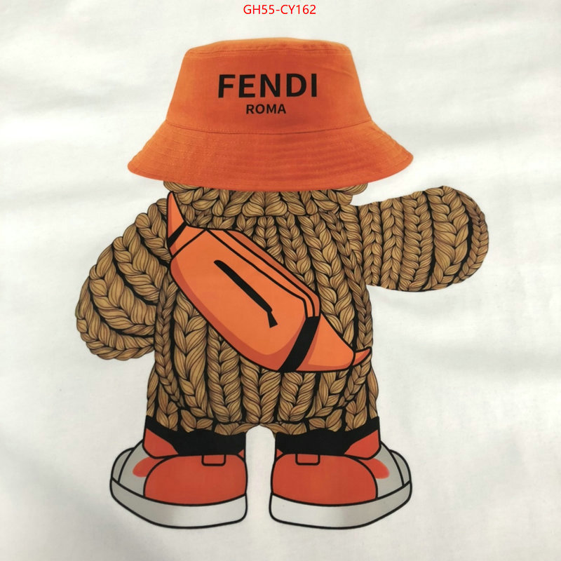 Clothing-Fendi,for sale online ID: CY162,$: 55USD