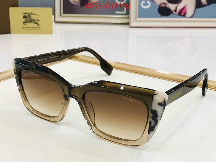 Glasses-Burberry,fake aaaaa ID: GY1192,$: 55USD