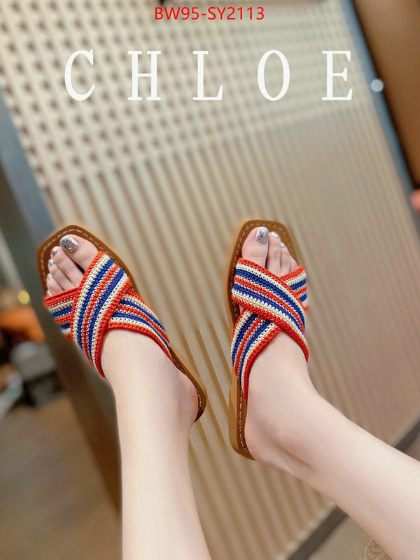 Women Shoes-Chloe what ID: SY2113 $: 95USD