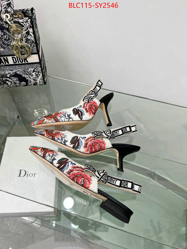 Women Shoes-Dior good ID: SY2546 $: 115USD