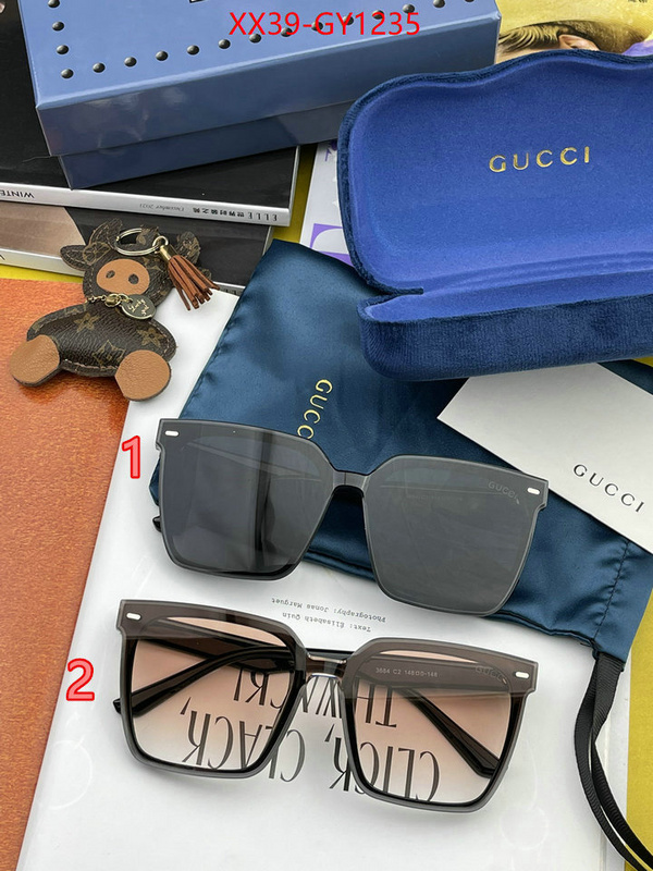 Glasses-Gucci,is it ok to buy ID: GY1235,$: 39USD