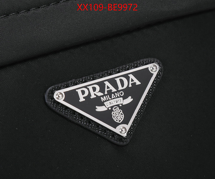 Prada Bags(TOP)-Diagonal-,shop now ID: BE9972,$: 109USD