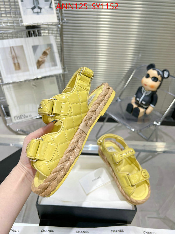 Women Shoes-Chanel,top sale ID: SY1152,$: 125USD