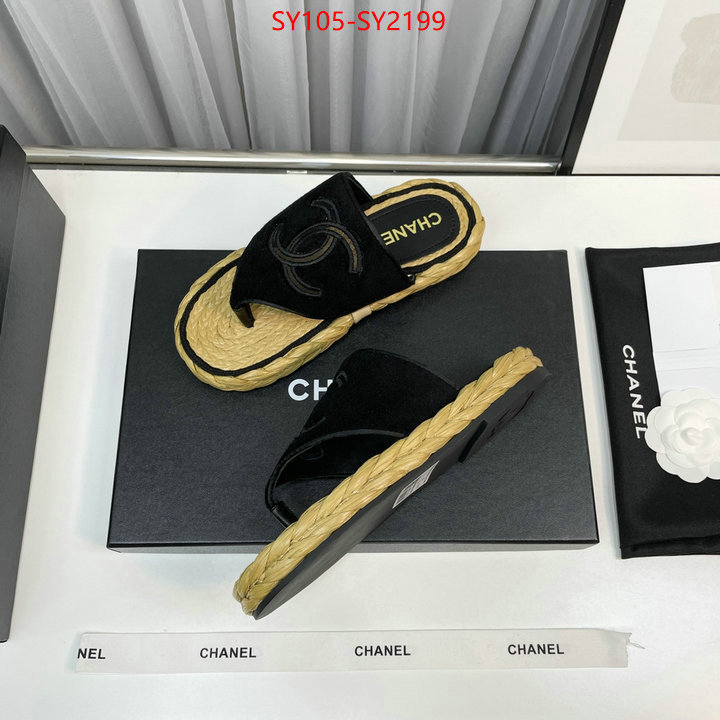 Women Shoes-Chanel best like ID: SY2199 $: 105USD