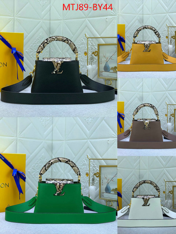 LV Bags(4A)-Handbag Collection-,what best designer replicas ID: BY44,$: 89USD