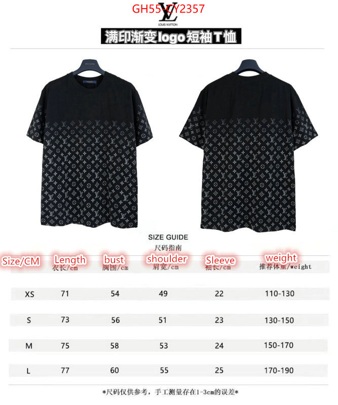 Clothing-LV how to buy replica shop ID: CY2357 $: 55USD