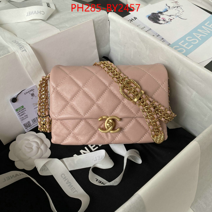 Chanel Bags(TOP)-Diagonal- supplier in china ID: BY2457 $: 285USD