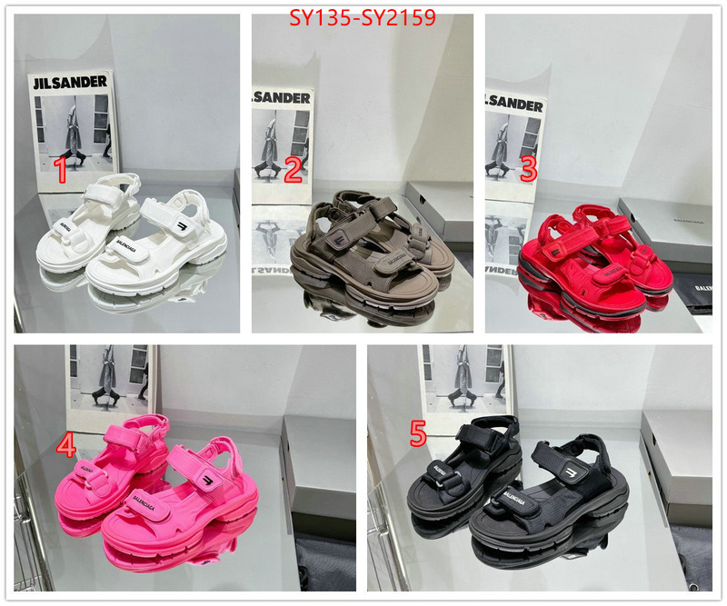 Women Shoes-Balenciaga fake designer ID: SY2159 $: 135USD