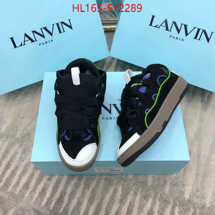 Men Shoes-LANVIN buy cheap replica ID: SY2289 $: 165USD