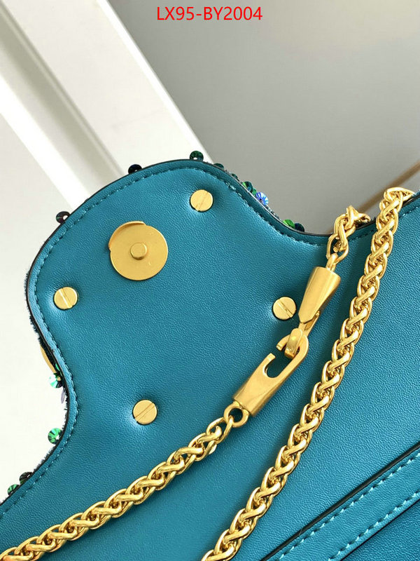 Valentino Bags(4A)-Handbag- the highest quality fake ID: BY2004 $: 95USD