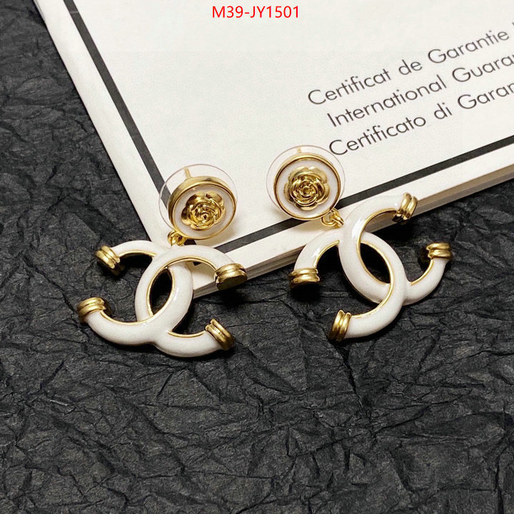 Jewelry-Chanel,best wholesale replica ID: JY1501,$: 39USD